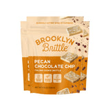 Pecan Chocolate Chip Brittle
