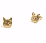 Cat Stud Earrings