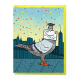 Pigeon Graduation Card