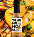 Weak Knees Scotch Bonnet + Grilled Peach Hot Sauce (Vegetarian)