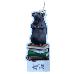 Library Rat Bookmark