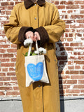 Brooklyn Heart Tiny Tote