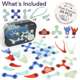 Clixo Ocean Creatures Pack