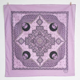 Mystical Afro Angels Ethiopian-Inspired Bandana - Lt Orchid