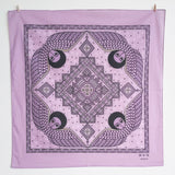 Mystical Afro Angels Ethiopian-Inspired Bandana - Lt Orchid