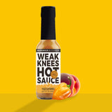 Weak Knees Scotch Bonnet + Grilled Peach Hot Sauce (Vegetarian)