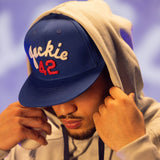 Jackie Robinson 42 Snapback