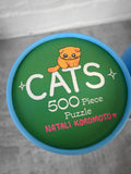 "CATS" 500 Piece Puzzle
