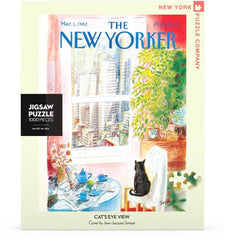 Cat's Eye View - 1000 Piece Jigsaw Puzzle