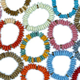 Ashanti African Bead Stretch Bracelet