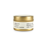 Spiked & Spiced (Red Wine & Cinnamon) Travel Tin Candle