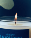 Moonrise in a Forest Candle