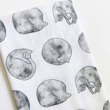 Sleeping Cats Tea Towel | 100% Cotton Cat Dish Cloth