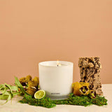 White Vetiver 3-Wick Candle