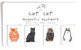 Cat Magnetic Bookmarks