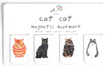 Cat Magnetic Bookmarks