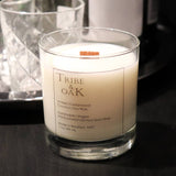 Amber & Cedarwood Coconut Soy Wax Candle
