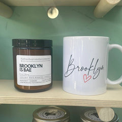 Brooklyn (heart) Ceramic Mug