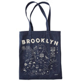 Brooklyn Denim Tote