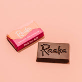 Pink Sea Salt Mini Chocolate Bars