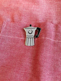 "Espresso Time" (Enamel Pin)
