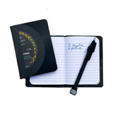 Vinyl Record Pocket Notebook – Assorted Labels