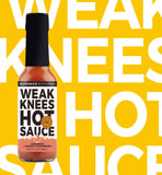 Weak Knees Habanero + Smokey Strawberry Hot Sauce (Vegetarian)