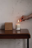 COAX Sea Salt, Lavender & Cotton Soy Wax Candle