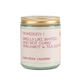 Homebody Candle (Bergamot & Tea Leaves) Candle