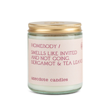 Homebody Candle (Bergamot & Tea Leaves) Candle