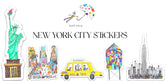 New York City Sticker Pack