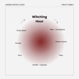 Witching Hour 8oz Soy Candle - Apple Harvest & White Birch