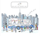 Natchie's New York City 2027 Calendar