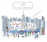 Natchie's New York City 2027 Calendar