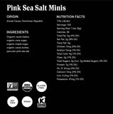 Pink Sea Salt Mini Chocolate Bars