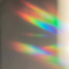 Window Cat Rainbow Suncatcher
