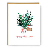 Merry Christmas Bunch - holiday Greeting Card