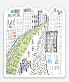Highline Sticker