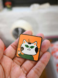 "The Passengers" (Cat) Enamel Pin