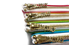 Ballpark Nights Hot Dog Clutch