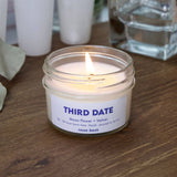 Third Date 4oz Soy Candle - Moon Flower & Vetiver