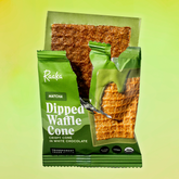 Matcha Dipped Waffle Cone