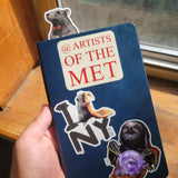 Library Rat Bookmark