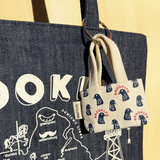 Brooklyn Pigeon Tote Charm