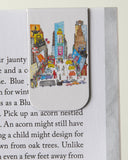 New York City Magnetic Bookmarks