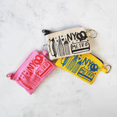 Brooklyn Keychain Zipper Pouch