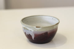 Raspberry & Milky Drip Bowl