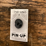 EPIC UNO Collectable Art Skull Pin