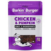 Vitafur Barkin Burger Chicken & Pumpkin Dog Treat