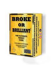Broke or Brilliant: The Ultimate Money Game (Non- Drinking)
